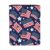 Book Sleeves with Zipper (Red Blue White American Flag)