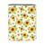 Book Sleeves with Zipper (Vintage Yellow Sunflower)