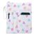 Book Sleeve with Zipper and Extra Sleeve Pocket Washable Book Protector