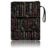 Book Sleeve with Zipper, Fabric Book Protector for Hardcover & Paperback Books, Fits Standard Bibles, Washable Book Cover with Pocket, Raven Gothic Library Book Pouch 11 x 8.7 Inch