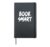 Book Smart Hardcover Journal, Black