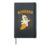 Boonana Cute Ghost Banana Ghost Food Halloween Costume Hardcover Journal, Black