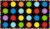 Booooom Jackson 7’6”x13′ Colorful Polka Dots Circles Classroom Rug for Kids Room Seating Décor -Thick Nylon Large Preschool Carpet for Teaching, Playroom, Non-Slip &No Triping,20X Stain Resistance