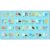 Booooom Jackson Classroom Rug – 7’6”x13’12” Cozy Animal Alphabet Learning Square Preschool Classroom Carpet, Non-Slip & Stain Resistant, 20X Easy Clean, Thick Nylon Kids Playroom Floor Mat