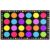 Booooom Jackson Classroom Rug – 7’6”x13’12” Macaron Calming Circle Preschool Classroom Carpet, Non-Slip & No-Trip Edges, Vibrant Colors for Kids Playroom Floor Mat