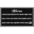 Booooom Jackson Classroom Rug Elementary, Large Classroom Carpet 7’6″ x 13’1″ Black Preshool Seating Rug Alphabet Rugs for School, Praise