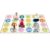 Booooom Jackson Pastel Number Seating Classroom Rug for Kids Room Seating Décor, 7’6”x13 Large Preschool Carpet Seating Rug for Teaching and Playroom, Non-Slip Rubber Backing