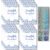 Boosaletico 120 Pieces Scratch Off Cards for Small Business Freebies Supplies, Personalized Blank Gift Cards for Holiday, Valentine, Loyalty Gifts, Date Night, Birthday, Party Supply (Blue Flower)
