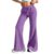 Bootcut Sweatpants Womens Drawstring High Rise Stretch Flared Leg Pants