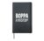 Boppa Definition Boppa Grandfather Boppa Grandpa Hardcover Journal, Black