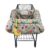 Boppy Shopping Cart & High Chair Cover, 360 Padded Baby Seat Cover & Toy