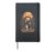 Border Collie Halloween Dog Lover Spooky Season Cute Hardcover Journal, Black