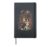 Border Collie Halloween Dog Lover Spooky Season Cute Hardcover Journal, Black