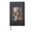 Border Collie Halloween Dog Lover Spooky Season Cute Hardcover Journal, Black