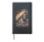 Border Collie Halloween Dog Lover Spooky Season Cute Hardcover Journal, Black