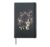 Border Collie Halloween Dog Lover Spooky Season Cute Hardcover Journal, Black