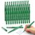 Bornerwhite 24 Pcs Green Felt Tip Pens 0.7mm Medium Point Felt Tip Markers Pens for Journaling Writing Note Taking Planner Drawing School Office and Art Supplies for Teachers Students