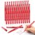 Bornerwhite 24 Pcs Red Felt Tip Pens 0.7mm Medium Point Felt Tip Markers Pens for Journaling Writing Note Taking Planner Drawing School Office and Art Supplies for Teachers Students