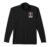 Born for Rock ‘N’ ROLL Skull with Roses Vintage Music Art Performance Quarter-Zip Top