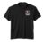 Born for Rock ‘N’ ROLL Skull with Roses Vintage Music Art Performance Polo Shirt