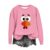 Borniu Women Crewneck Sweatshirt Cute Funny Thanksgiving Pullover Pink