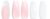 BORN PRETTY Jelly Light Pink White Gel Polish & Nail Sticker for French Tip