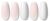 BORN PRETTY Jelly Pale Pink White Gel Polish & Nail Sticker for French Tip