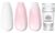 Born Pretty Jelly Soft Pink White Gel Polish & Nail Stamper for French Tip