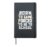 Born To Game Forced To Go To School Video Gamer Kids Boys Hardcover Journal, Black