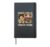 Born To Read Forced To Work Funny Bibliophiles Book Lover Hardcover Journal, Black