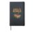 Born To Rewild – Funny Earth Day Climate Change Hardcover Journal, Black