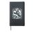 Born To Snowboard Snowboarder Snowboarding Hardcover Journal, Black