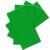 BOROLA Classic Baseplates Building Brick -10 “x 5” ，Compatible with Most Major Brand Building Bricks, Used for Substrates for Building Towers, Desktop Bases(4-Pack, Green)