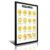Borsxtzy My Feelings Aluminum Picture Frames with Tempered Glass Acrylic Ready to Hang Poster with Removable Mat for Living Room Bedroom Office Black-style8x12inchs(20x30cm)
