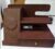 BosoChe 3-in-1 Charging Station with Desk Organizer, Brown
