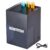 Bostitch Konnect Rechargeable Battery Pencil Sharpener for KT2 Desk Organizer No.2/Colored Pencils, Black