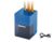Bostitch Konnect Rechargeable Pencil Sharpener (USB-C), Auto-Stop Helical Cutter, Portable Electric Sharpener for No.2/Colored Pencils, Home, Office, Classroom, Blue