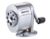 Bostitch Metal Manual Pencil Sharpener, Silver (MPS1-CH)
