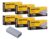 Bostitch Office 30,000 Standard Staples, 1/4″ Length, Full Strip Staples, 210/Strip, 5000 Per Box, 6-Pack