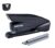 Bostitch Office Executive 3 in 1 Stapler, Includes 210 Staples and Integrated Staple Remover, One Finger Stapling, No Effort, 20 Sheet Capacity, Spring Powered Stapler, Black (INP20-BLK)