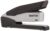Bostitch Office Executive Metal Desktop Stapler, 3 in 1 Spring Powered Stapler, One Finger, Staple Storage Compartment & Staple Remover, Includes 210 Staples, 28 Sheet Capacity, Black/Gray