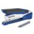 Bostitch Office InPower Spring-Powered Premium Desktop Stapler – One Finger, No Effort, Blue/Silver (1118)