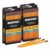 Bostitch Office Premium #2 Pencils, American Cedar Wood, Pre-Sharpened, HB Graphite, 288-Pack