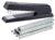 Bostitch Office Stapler, No-Jam Premium for Desktop, Includes 1,250 Staples, Full-Strip, 25 Sheet Capacity, Black