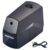 Bostitch Portable Rechargeable Battery Horizontal Pencil Sharpener Helical Blade for No.2/Colored Pencils, Black