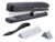 Bostitch Titan Heavy Duty Metal Stapler, 50 Sheet Capacity with 1250 Staples and Ergonomic Staple Remover, Jam Free Stapling, Full Strip Stapler for Desk, Office and Classroom, Black