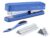 Bostitch Titan Heavy Duty Metal Stapler, 50 Sheet Capacity with 1250 Staples and Ergonomic Staple Remover, Jam Free Stapling, Full Strip Stapler for Desk, Office and Classroom, Blue