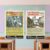 Boston Tea Party, Boston Massacre American Revolution Poster Set — 2 Prints 12×18 Inch US Made
