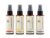 Botanical Air Odor Eliminator Spray – Plant-Based Air Freshener for Home & Fabrics – Eliminates Odors Without Harsh Chemicals – Essential Oil Blend – 4 x 2 oz Discovery Set (4 Scents)