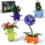 Botanicals Happy Plants Building Set for Kids Adult, Gift for Girl Ages 8+